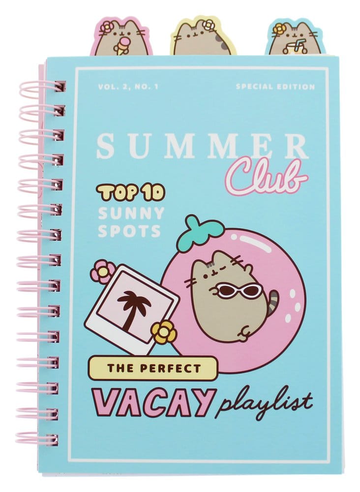 Pusheen Libreta A5 Project Book Summer Club Frikytopia