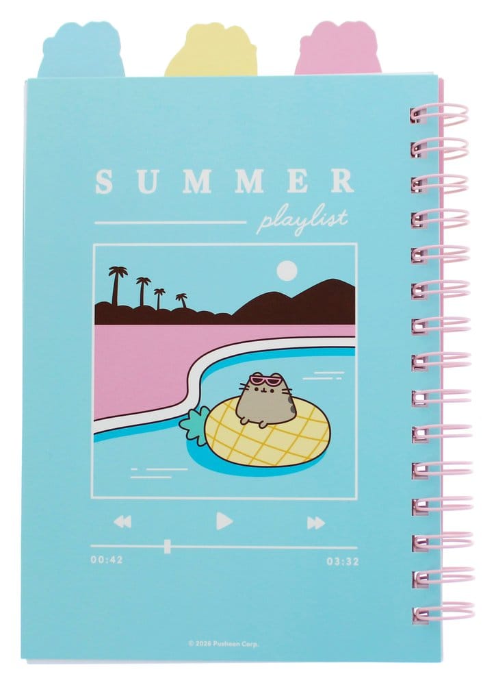 Pusheen Libreta A5 Project Book Summer Club