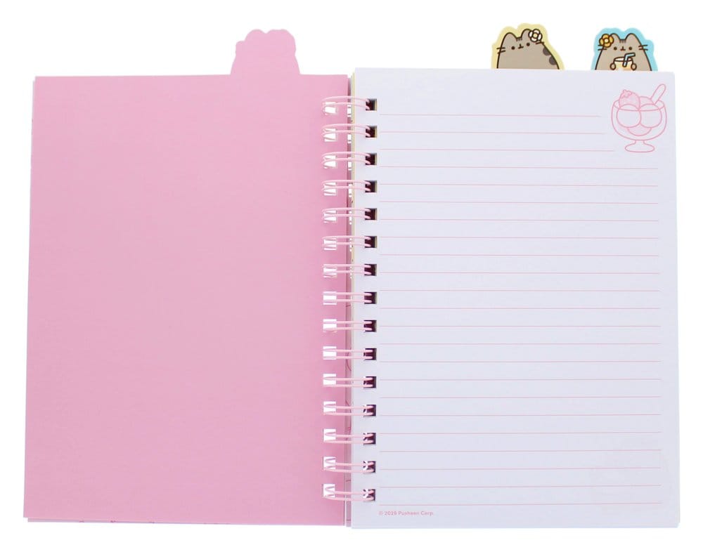 Pusheen Libreta A5 Project Book Summer Club