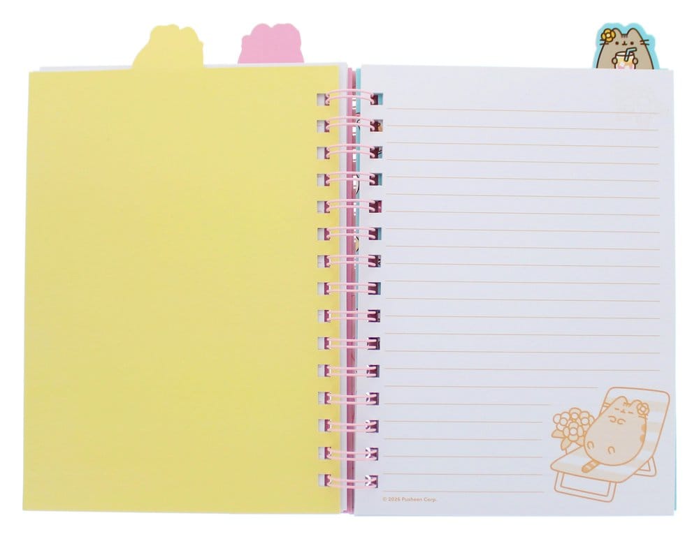 Pusheen Libreta A5 Project Book Summer Club