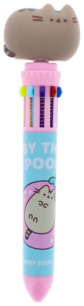 Pusheen Bolígrafo Multicolor Spinny By The Pool Azul