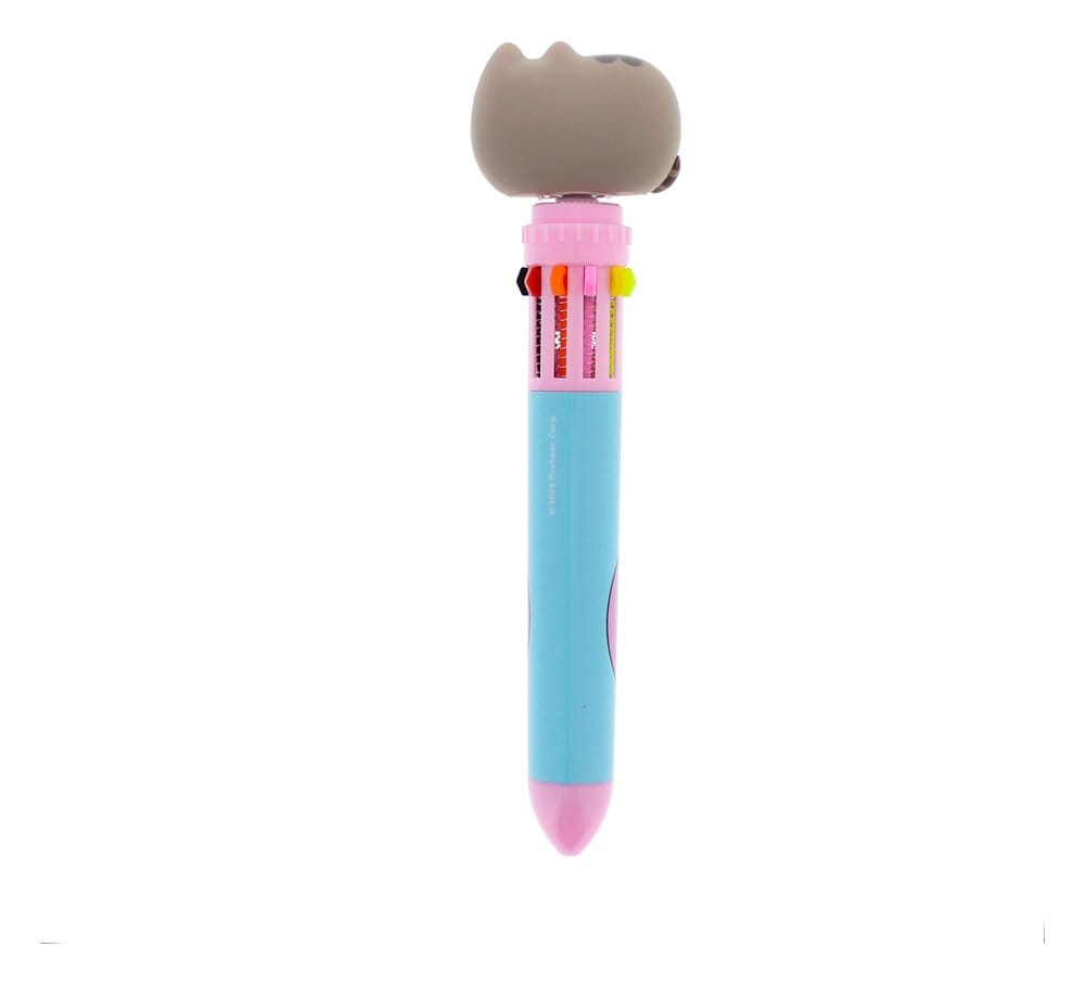 Pusheen Bolígrafo Multicolor Spinny By The Pool Azul
