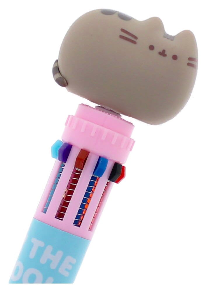 Pusheen Bolígrafo Multicolor Spinny By The Pool Azul