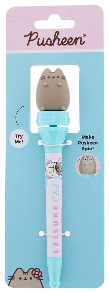 Pusheen Bolígrafo Spinny Leisure Club Azul Frikytopia