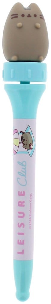 Pusheen Bolígrafo Spinny Leisure Club Azul