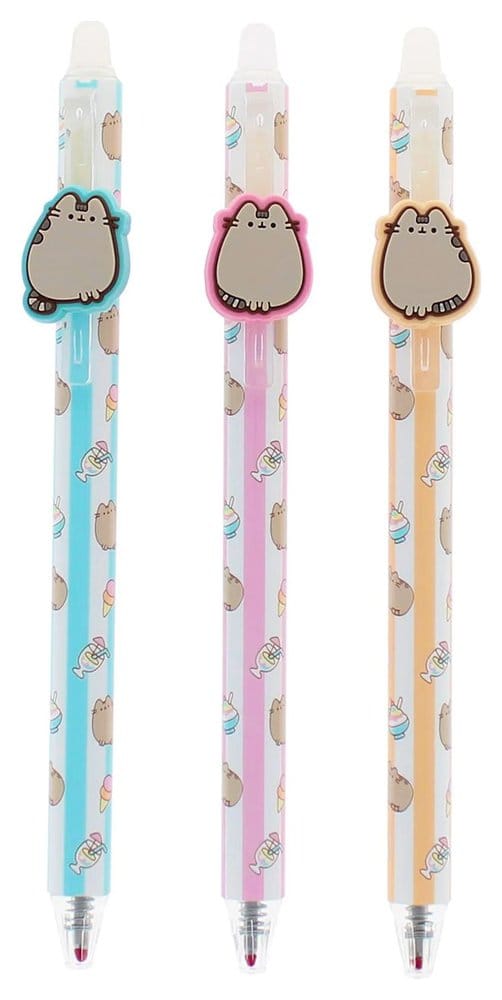 Pusheen Bolígrafos de gel borrable Frikytopia
