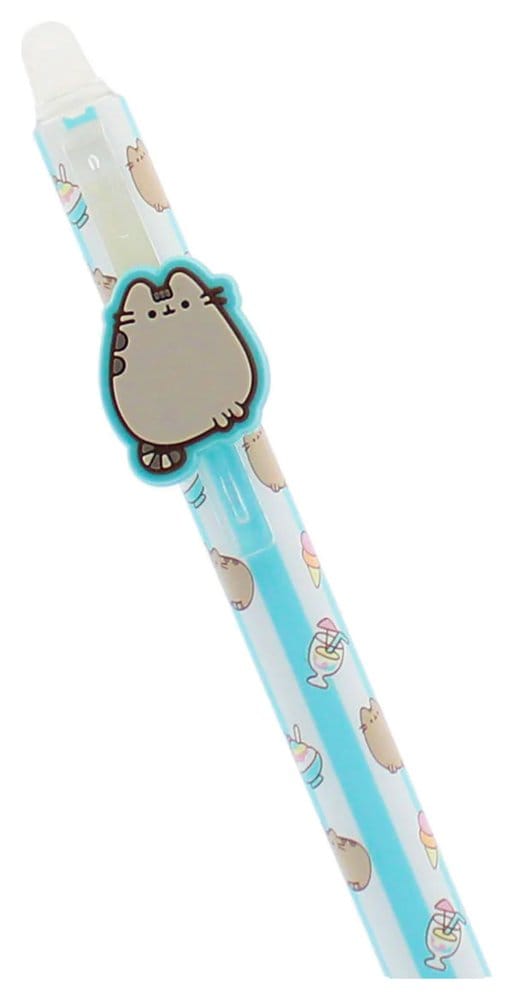 Pusheen Bolígrafos de gel borrable