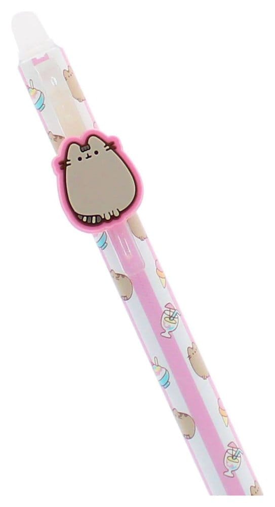 Pusheen Bolígrafos de gel borrable