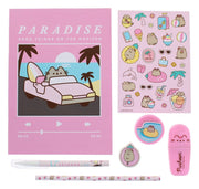 Pusheen Juego Para Escribir de 7 Piezas