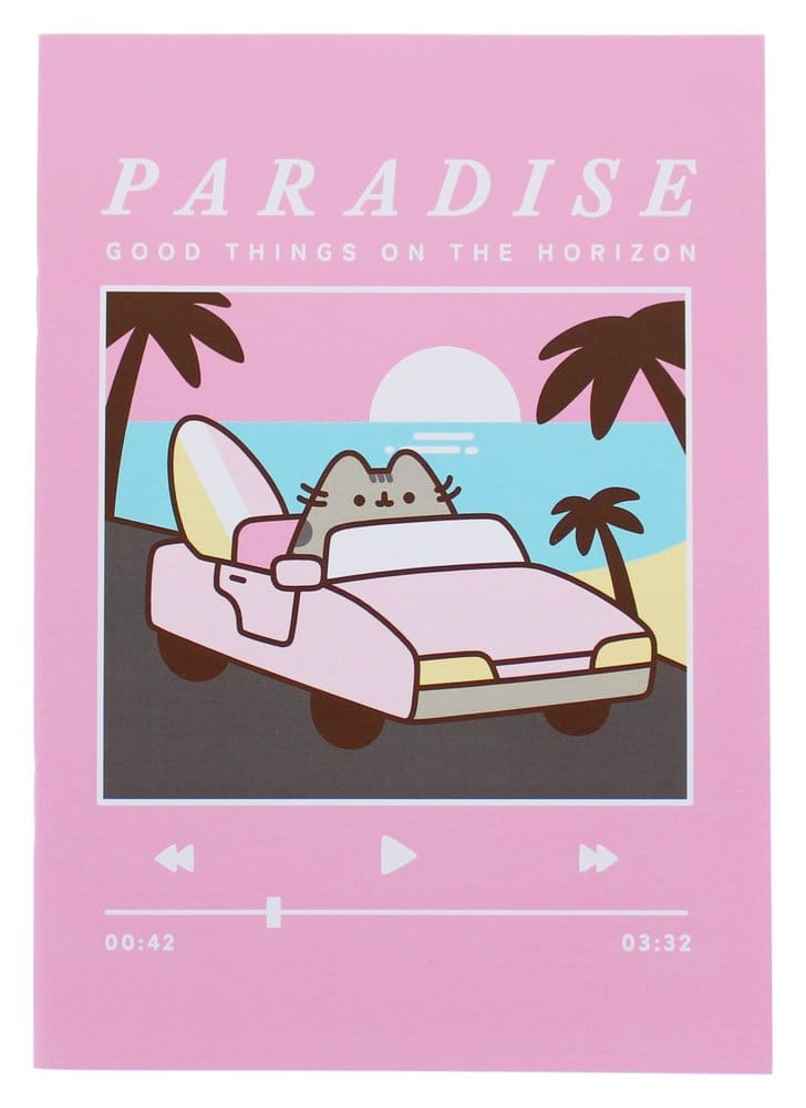 Pusheen Juego Para Escribir de 7 Piezas