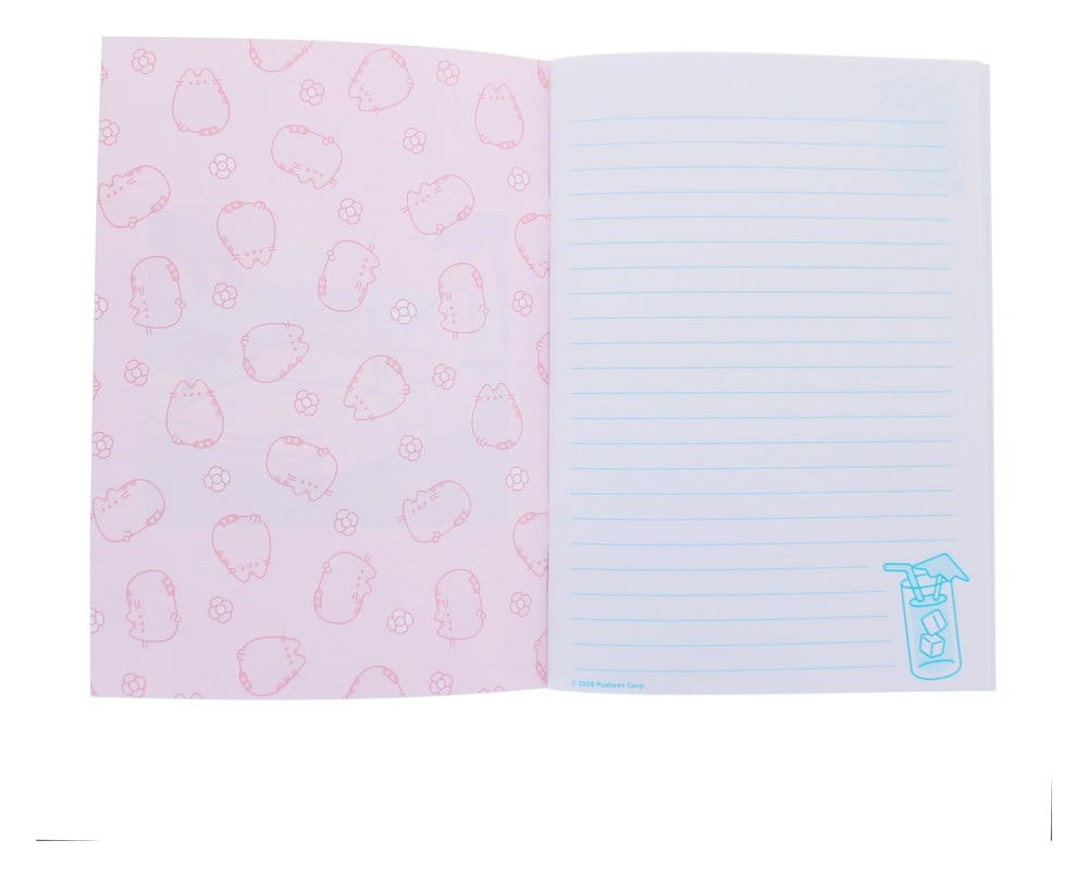 Pusheen Juego Para Escribir de 7 Piezas