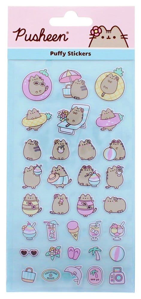 Pusheen Set de Pegatinas