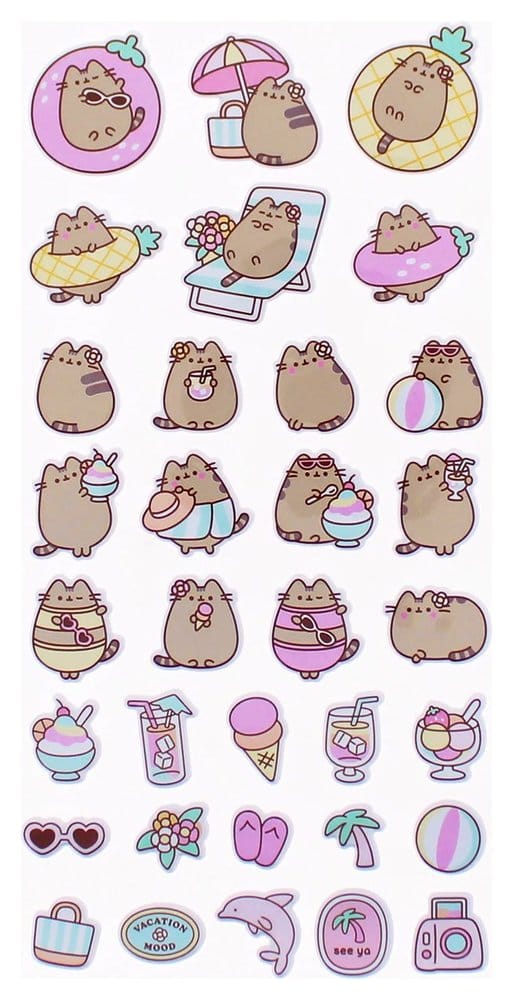 Pusheen Set de Pegatinas