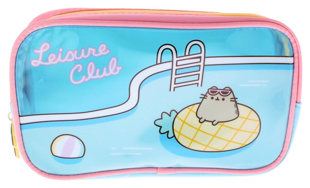 Pusheen Estuche Leisure Club Azul Frikytopia