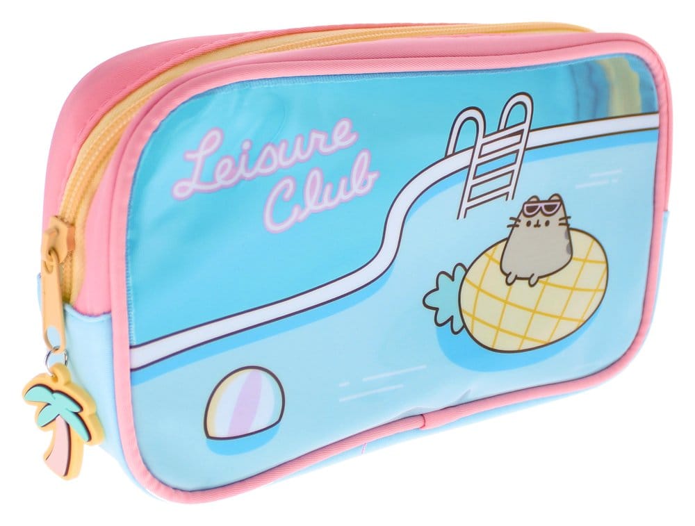 Pusheen Estuche Leisure Club Azul
