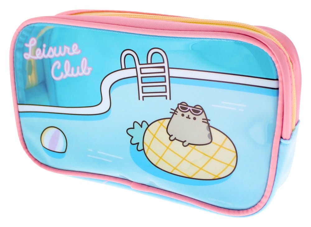 Pusheen Estuche Leisure Club Azul