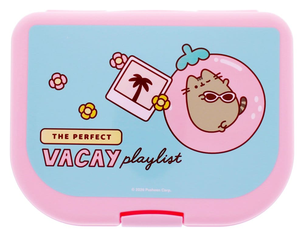 Pusheen Fiambrera The Perfect Vacay Playlist Frikytopia