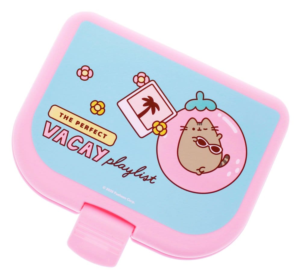 Pusheen Fiambrera The Perfect Vacay Playlist