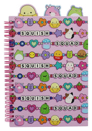 Squishmallows Project Book Libreta A5 Squish Squad