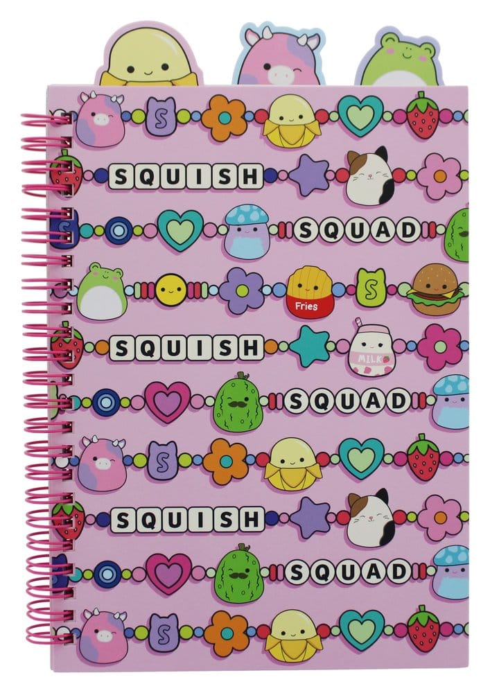 Squishmallows Project Book Libreta A5 Squish Squad Frikytopia