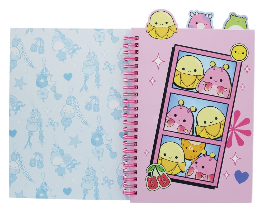 Squishmallows Project Book Libreta A5 Squish Squad