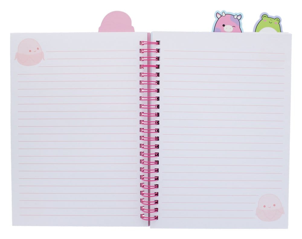 Squishmallows Project Book Libreta A5 Squish Squad