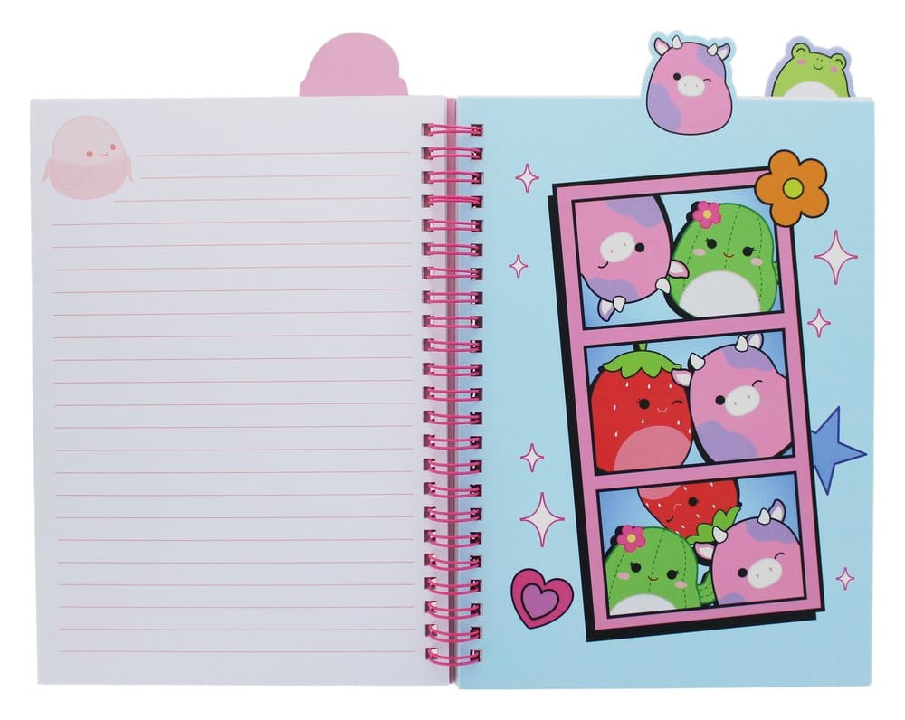 Squishmallows Project Book Libreta A5 Squish Squad