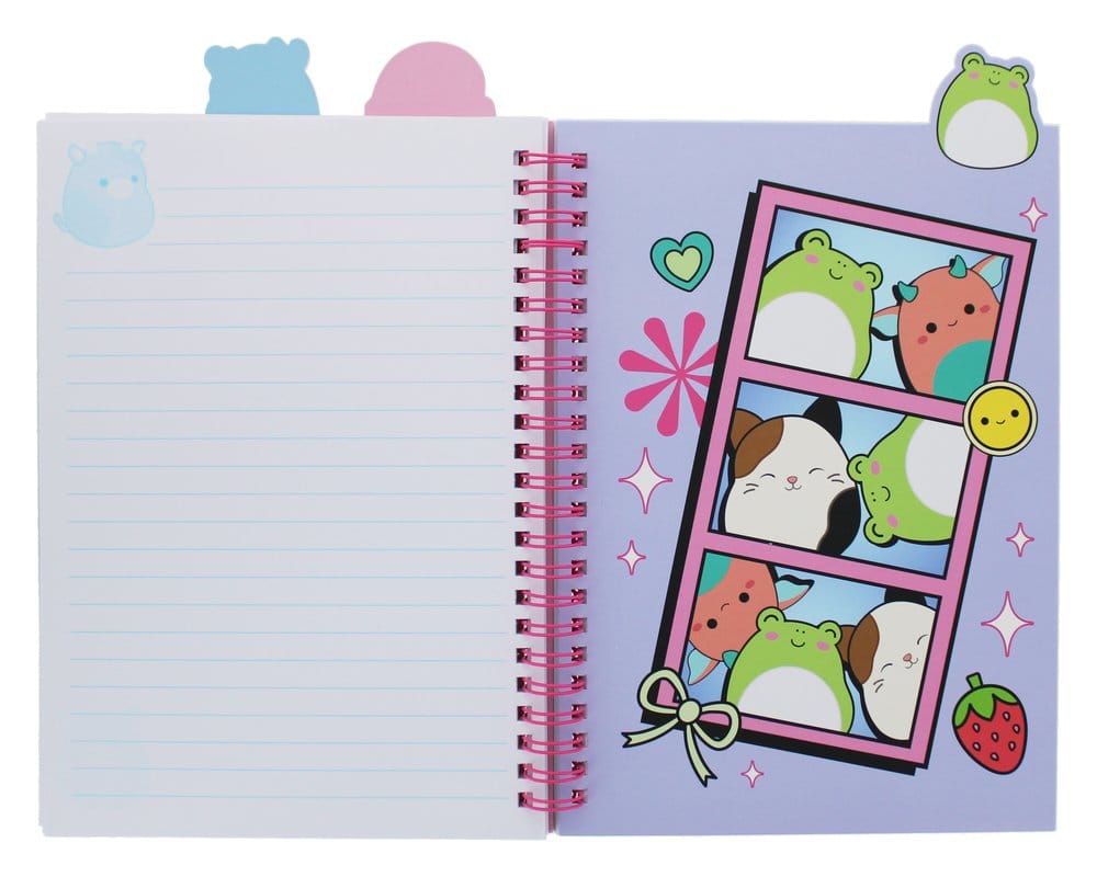 Squishmallows Project Book Libreta A5 Squish Squad