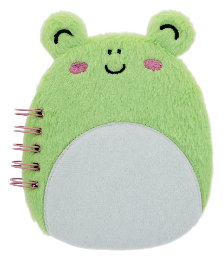 Squishmallows Peluche Libreta A5 Rana Frikytopia