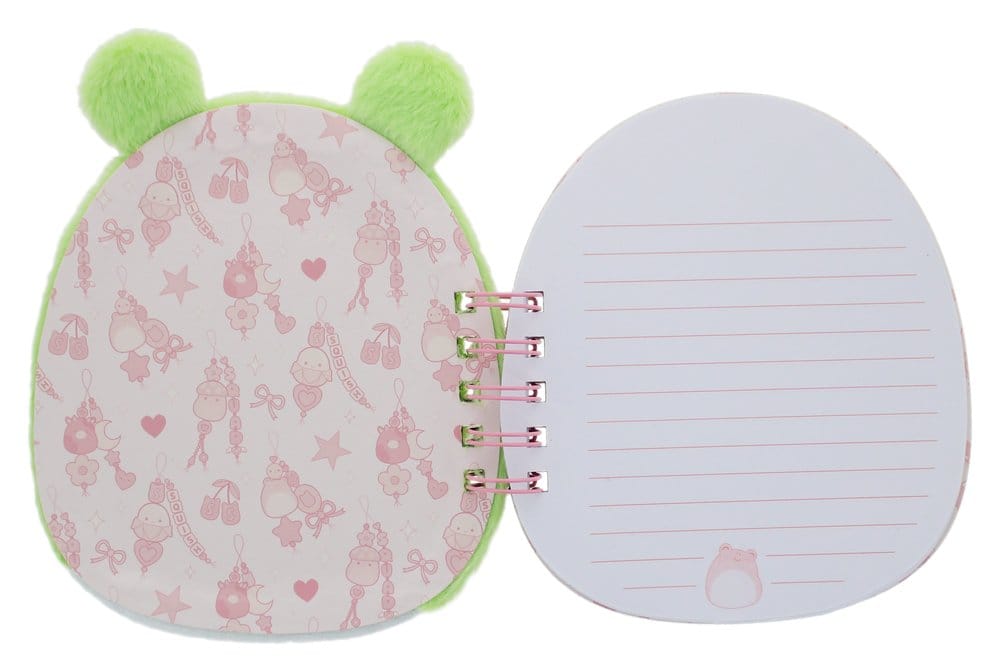 Squishmallows Peluche Libreta A5 Rana