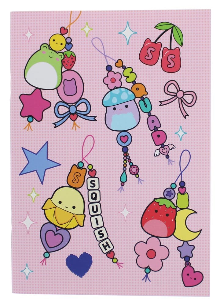 Squishmallows Juego Para Escribir Squish Squad 7 piezas