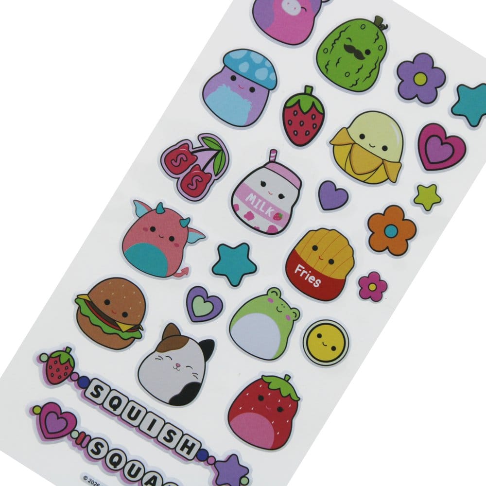 Squishmallows Set de pegatinas Super Puffy