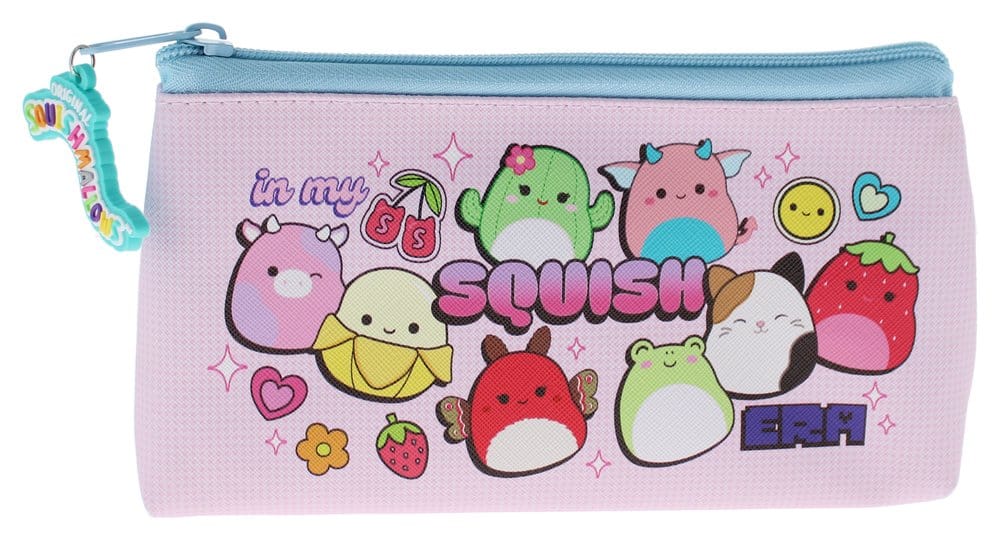 Squishmallows Estuche In My Squish Era Rosa