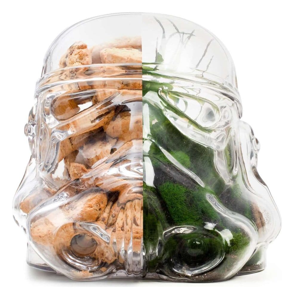 Original Stormtrooper Bote para galletas / terrario Trooper Frikytopia
