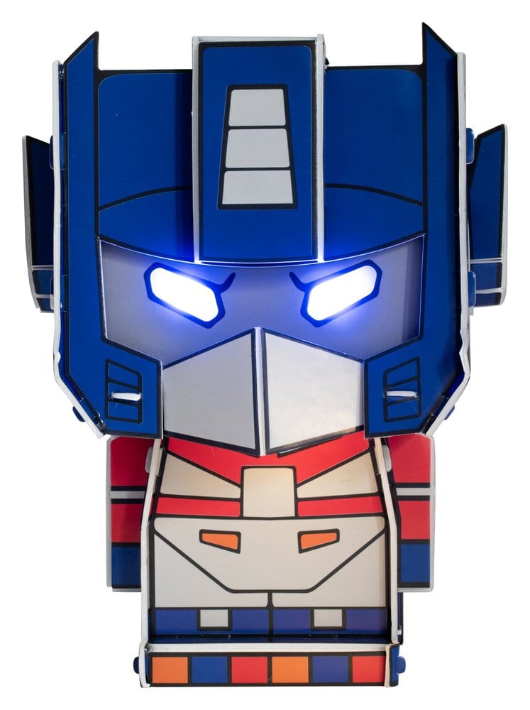 Transformers Lámpara para Construir Optimus Prime