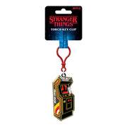 Stranger Things Llavero Torch Key Clip Arcade Unit