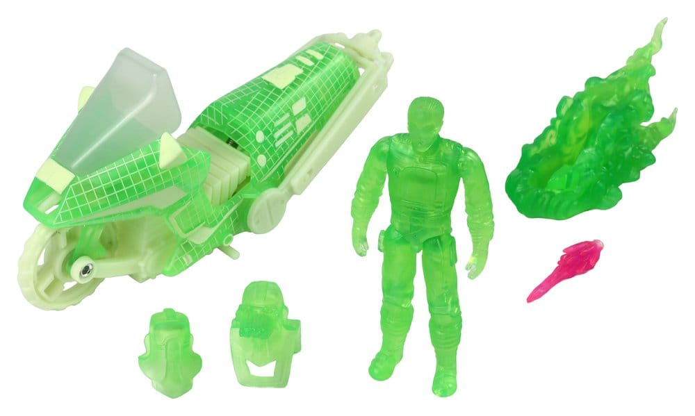 M.A.S.K. Vehículo Condor Hologram Variant (Glow in the Dark)