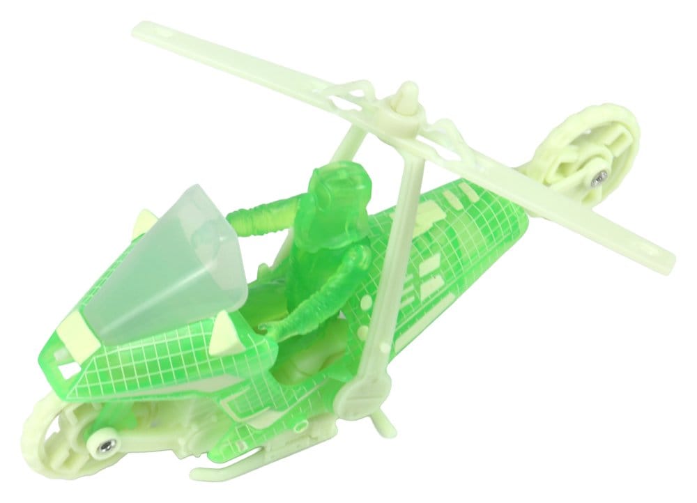 M.A.S.K. Vehículo Condor Hologram Variant (Glow in the Dark)