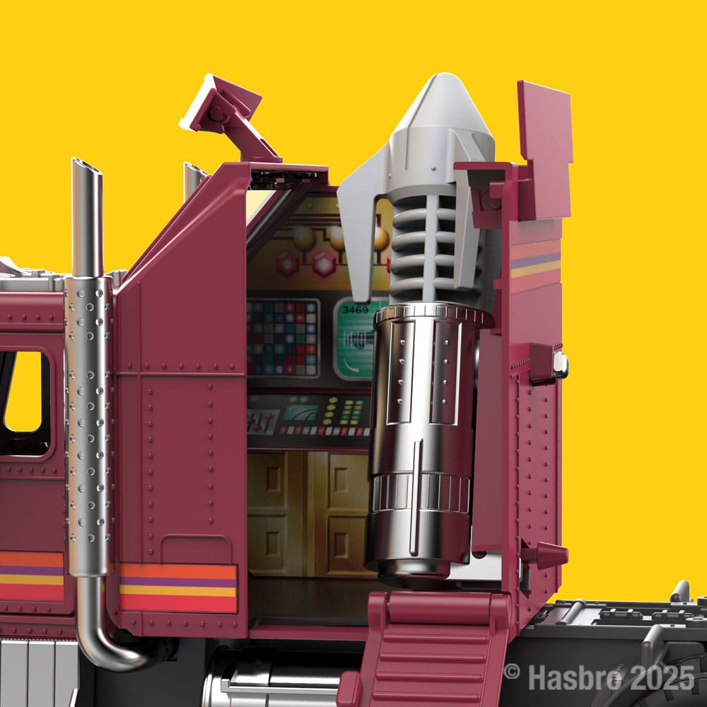 M.A.S.K. Wave 1 Vehículo Mobile Defense Unit Limited Edition