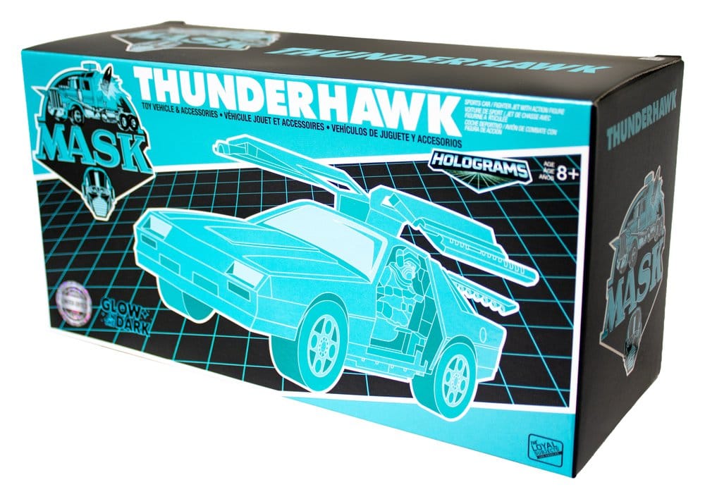 M.A.S.K. Vehículo Thunderhawk Hologram Variant (Glow in the Dark)