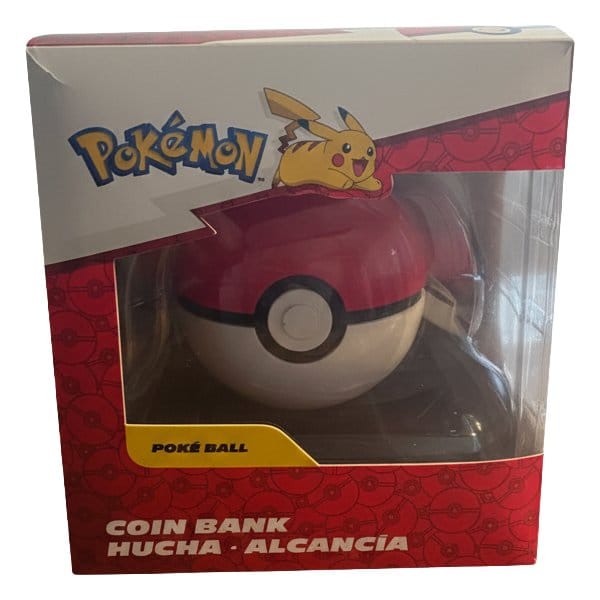 Pokémon Hucha Poké Ball 15 cm
