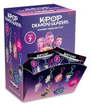 KPop Demon Hunters Llavero Caja Ciega Expositor (39)