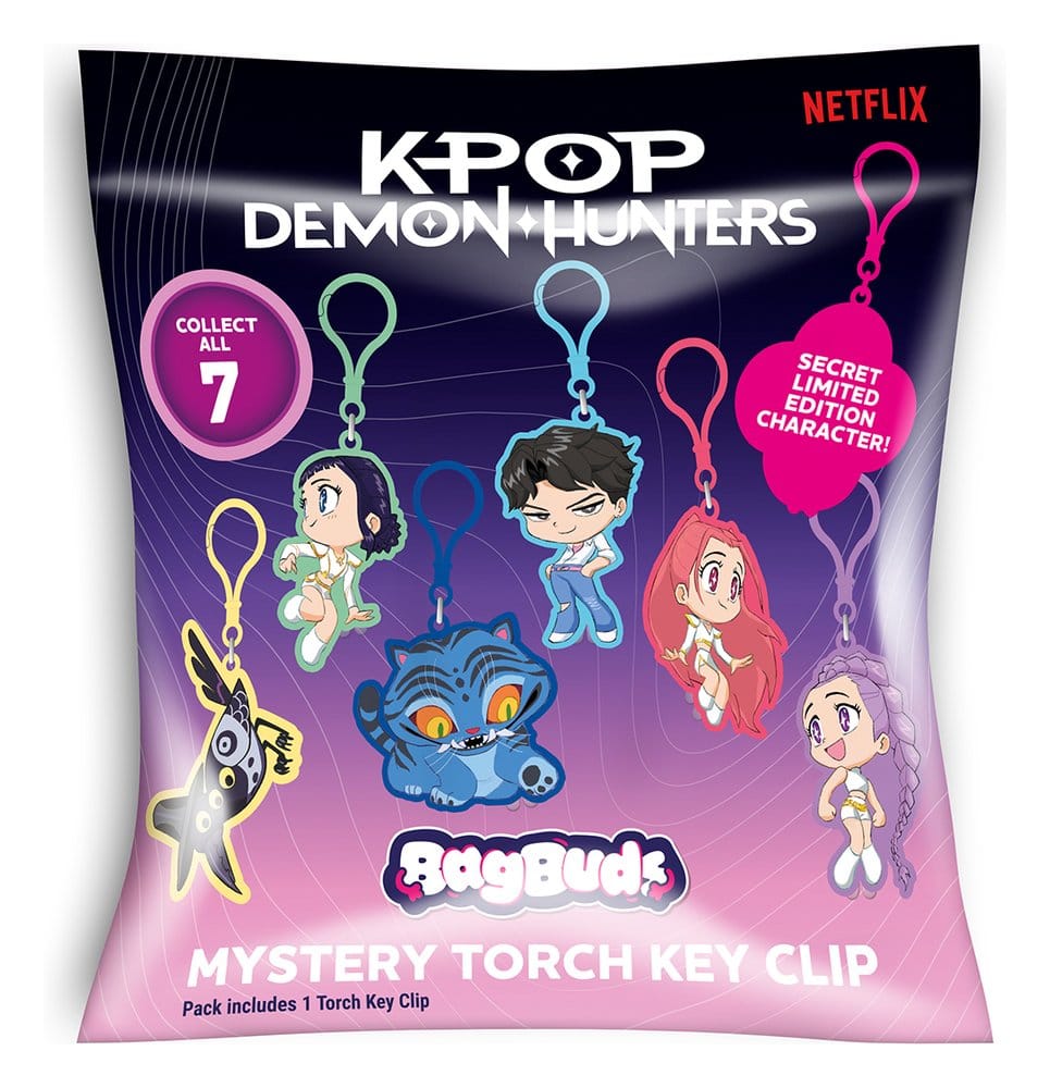KPop Demon Hunters Llavero Caja Ciega Expositor (39)