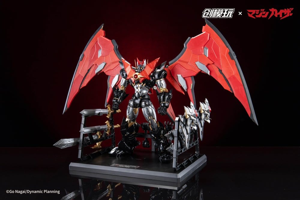 Mazinkaiser Maqueta Plastic Model Kit Alloy Frame 30 cm
