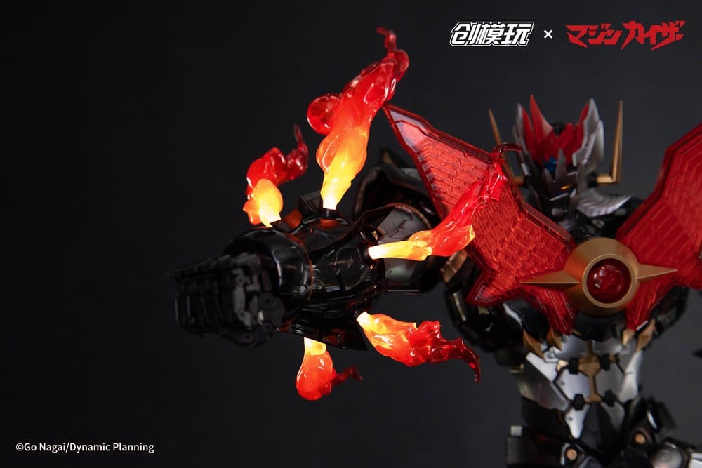Mazinkaiser Maqueta Plastic Model Kit Alloy Frame 30 cm