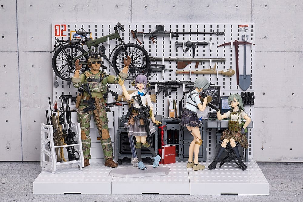 Little Armory figma Figura Ena Toyosaki ver. 1.5 13 cm