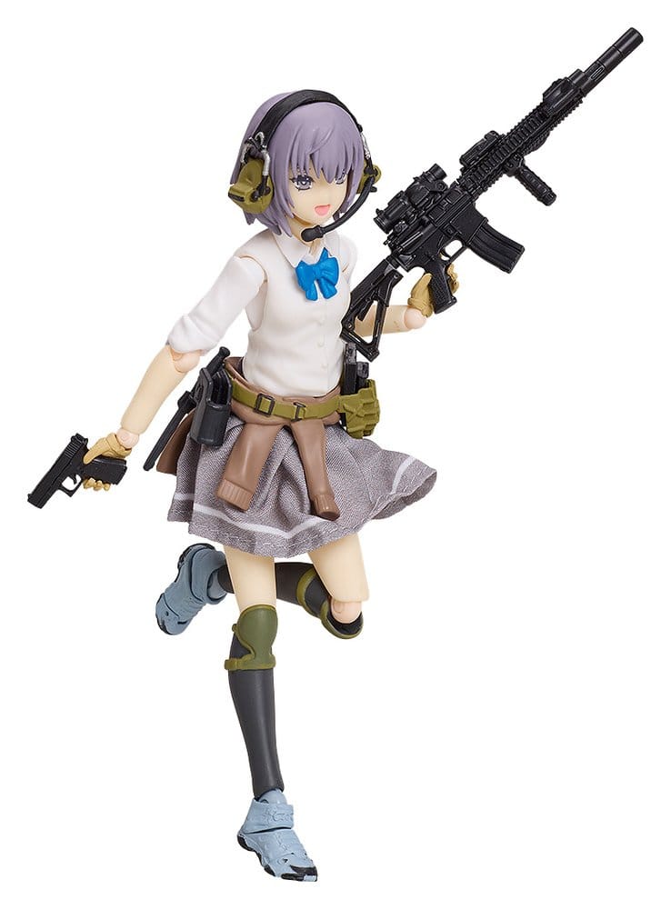Little Armory figma Figura Miyo Asato: Summer Uniform ver. 1.5 13 cm Frikytopia