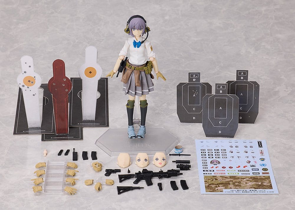 Little Armory figma Figura Miyo Asato: Summer Uniform ver. 1.5 13 cm