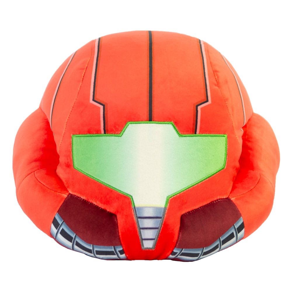Metroid Peluche Mocchi-Mocchi Mega Samus Helmet 24 cm Frikytopia