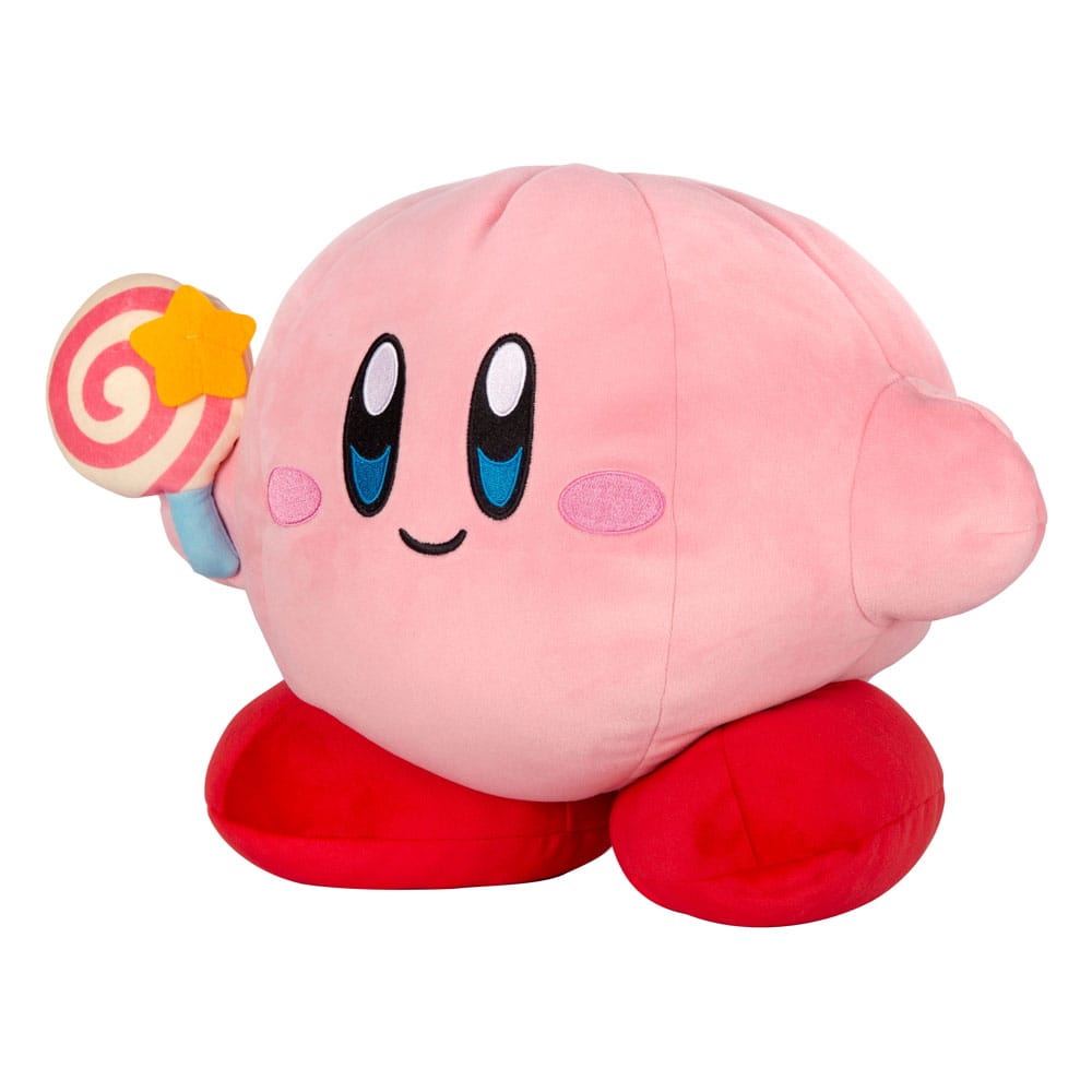 Kirby Peluche Mocchi-Mocchi Mega Kirby with invincible Magic Wand 33 cm